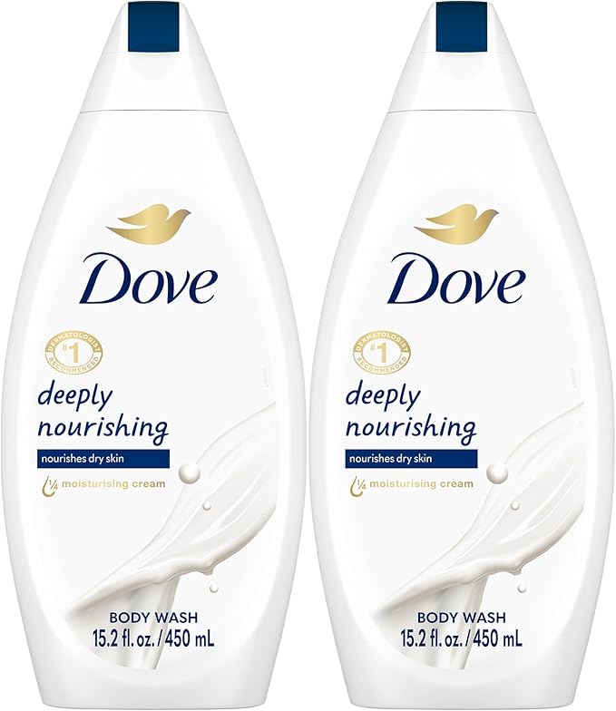Dove Deeply Nourishing Body Wash with Nutrium Moisture (500ml) - Image 2